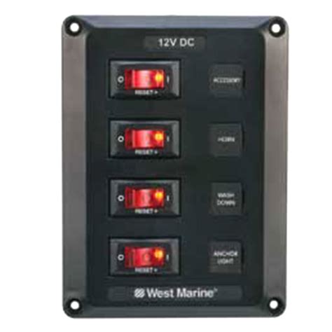 west marine power panels